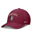 Nike Men's Garnet Florida State Seminoles 2025 On-field Rise Performance Flex Hat In Burgundy