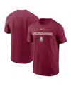 Nike Men's Garnet Florida State Seminoles 2025 Sideline Mantra Performance T-shirt In Burgundy