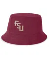 Nike Men's Garnet Florida State Seminoles Apex Bucket Hat In Garnet