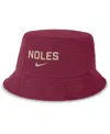 Nike Men's Garnet Florida State Seminoles Apex Primetime Bucket Hat