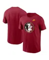 Nike Men's Garnet Florida State Seminoles Legacy Alternate Logo T-shirt In Garnet