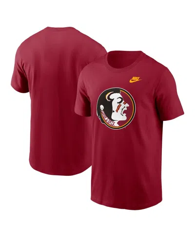 Nike Men's Garnet Florida State Seminoles Legacy Alternate Logo T-shirt