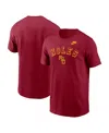 Nike Florida State Legacy Nickname  Men's College T-shirt In Burgundy