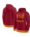 Nike Men's Garnet Florida State Seminoles Legacy Retro Pullover Hoodie In Garnet