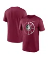 Nike Men's Garnet Florida State Seminoles Legend Basketball Icon Performance T-shirt In Garnet