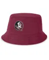 Nike Men's Garnet Florida State Seminoles Local Apex Bucket Hat In Garnet