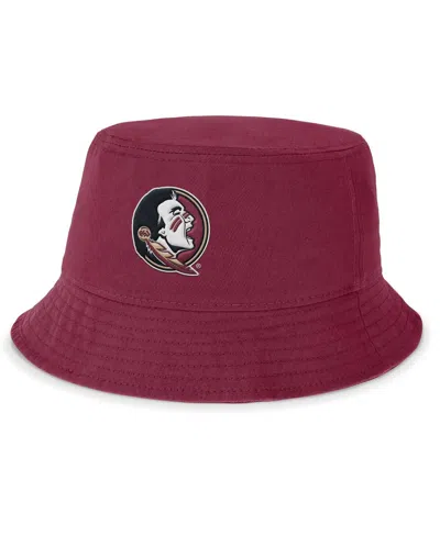 Nike Men's Garnet Florida State Seminoles Local Apex Bucket Hat