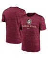 Nike Men's Garnet Florida State Seminoles Primetime Velocity T-shirt In Garnet