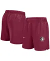 Nike Men's Garnet Florida State Seminoles Primetime Victory Performance Shorts In Garnet