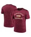 Nike Men's Garnet Florida State Seminoles Velocity Mascot Performance T-shirt In Burgundy