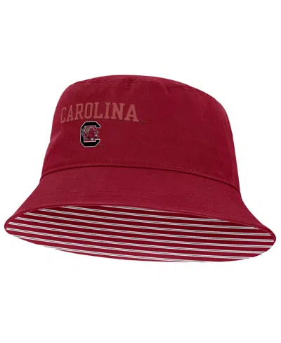 Nike Men's Garnet South Carolina Gamecocks Apex Striped Bucket Hat