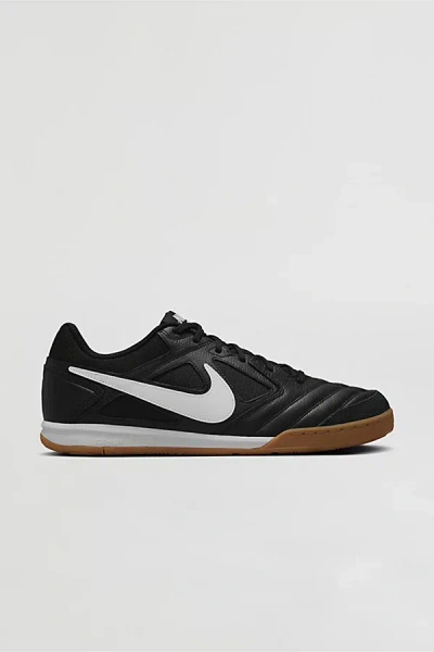 NIKE MEN'S GATO FB SNEAKER IN BLACK/WHITE/GUM LIGHT BRO, MEN'S AT URBAN OUTFITTERS