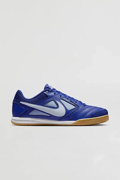 Nike Men's Gato Fb Sneaker In Deep Night/gum Yellow/aluminium, Men's At Urban Outfitters