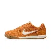 Nike Gato Soccer Sneaker In Orange
