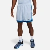 Nike Men's Giannis Dri-fit Dna 6" Basketball Shorts In Blue Tint/photo Blue/black
