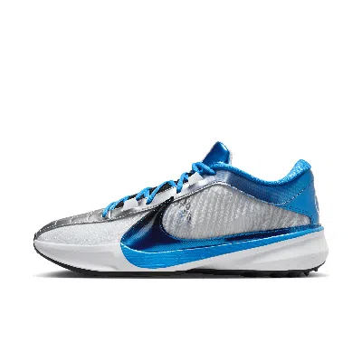 Nike Men's Giannis Freak 5 Basketball Shoes In Blue