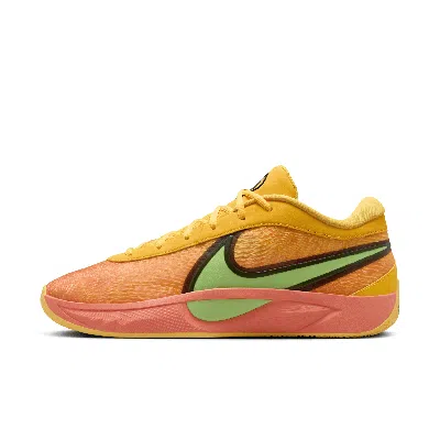 Nike Men's Giannis Freak 6 "fright Night" Basketball Shoes In Light Wild Mango/action Green/black/laser Orange