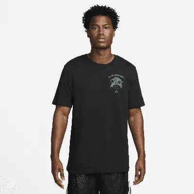 Nike Men's Giannis M90 Basketball T-shirt In Black