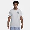 Nike Men's Giannis M90 Basketball T-shirt In Grey