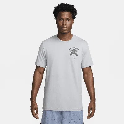 Nike Men's Giannis M90 Basketball T-shirt In Grey