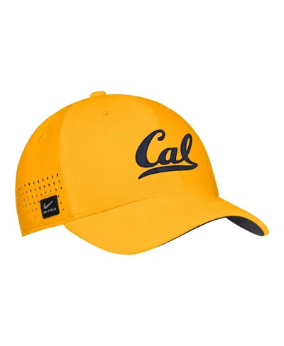 Nike Men's Gold Cal Bears 2025â On-field Performance Flex Hat