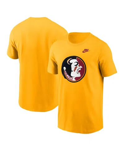 Nike Men's Gold Florida State Seminoles Legacy Alternate Logo T-shirt