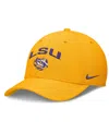 Nike Men's Gold Lsu Tigers 2025 On-field Rise Performance Flex Hat In Gold