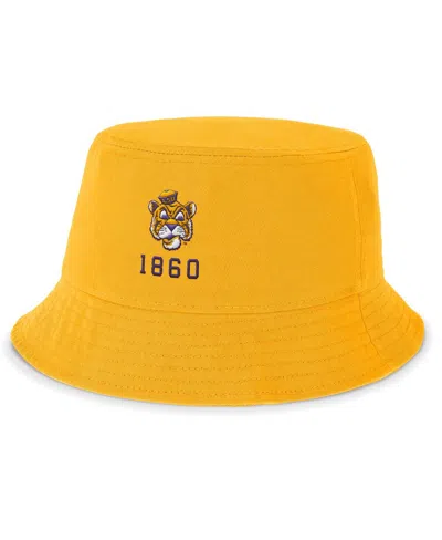 Nike Men's Gold Lsu Tigers Legacy Apex Bucket Hat