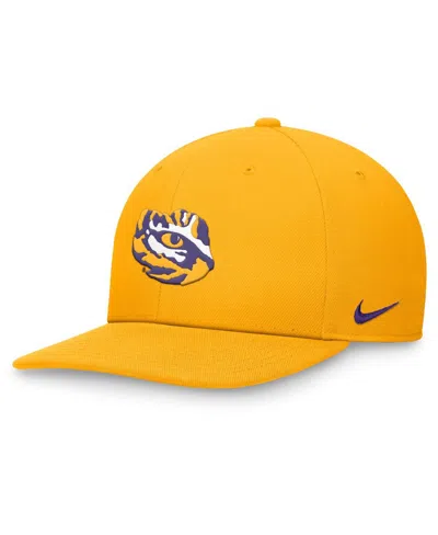 Nike Men's Gold Lsu Tigers Primetime Pro Snapbackâ Hat