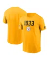 Nike Pittsburgh Steelers Alt Onside Conversion  Men's Dri-fit Nfl T-shirt In Orange
