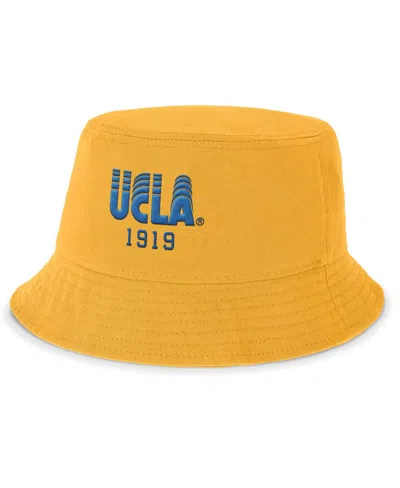 Nike Men's Gold Ucla Bruins Legacy Apex Bucket Hat