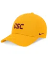 Nike Usc Trojans On-field Club  Unisex Dri-fit College Adjustable Hat In Gold
