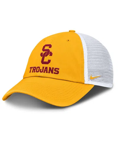 Nike Gold Usc Trojans Club Trucker Adjustable Hat