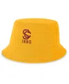 Nike Gold Usc Trojans Legacy Apex Bucket Hat In Gold