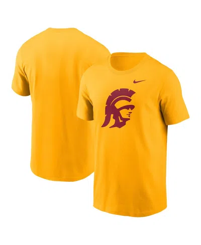 Nike Men's Gold Usc Trojans Primetime Evergreen Alternate Logo T-shirt
