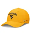 Nike Men's Gold West Virginia Mountaineers 2025 On-field Rise Performance Flex Hat In Gold