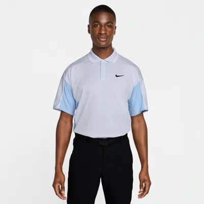 Nike Men's Golf Club Dri-fit Golf Polo In Grey