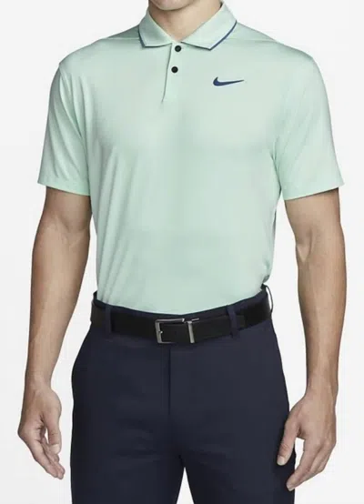 Nike Men's Golf Polo Shirt In Mint Foam In Green