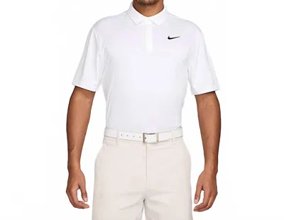 Nike Men's Golf Polo Shirt In White