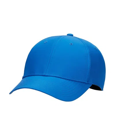 Nike Men's  Golf Legacy91 Tech Logo Performance Adjustable Hat In Royal