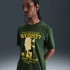 Nike Men's Golf T-shirt In Green