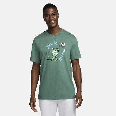 Nike Men's Golf T-shirt In Green