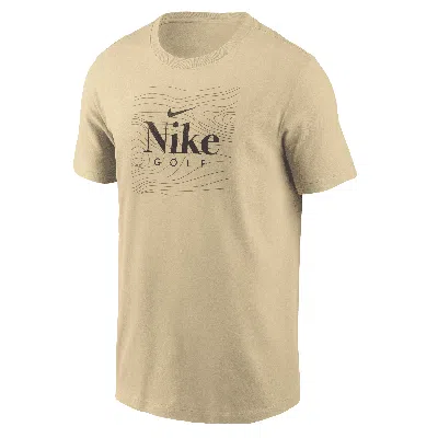 Nike Men's Golf T-shirt In Yellow