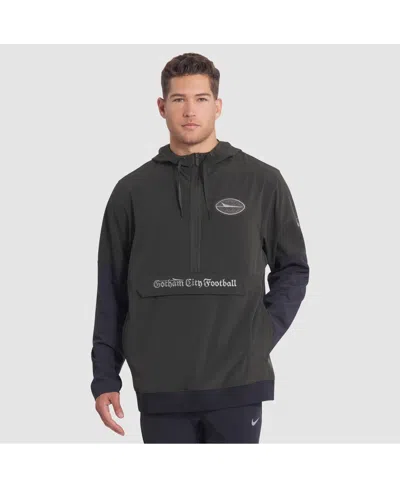 Nike New York Jets Rivalries Collection Sideline Anorak  Men's Nfl 1/2-zip Hooded Jacket In Green