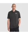Nike Men's Gotham Green New York Jets 2025 Rivalries Collection Sideline Victory Striped Dri-fit Polo Shi In Gray