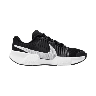 Nike Men's Gp Challenge Pro Hard Court Tennis Shoes In Black/white