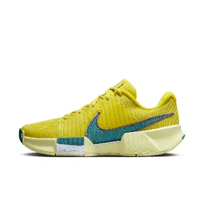 Nike Men's Gp Challenge Pro Premium Hard Court Tennis Shoes In Green