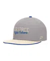 Nike Men's Gray Air Force Falcons Vintage Script Pro Dri-fit Snapback Hat In Gray