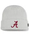 Nike Men's Gray Alabama Crimson Tide 2025 On-field Utility Cuffed Knit Hat