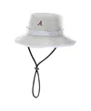 Nike Gray Alabama Crimson Tide 2025 Sideline Apex Boonie Bucket Hat In Gray